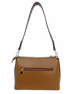 Basic Faux Leather Shoulder Sling Bag