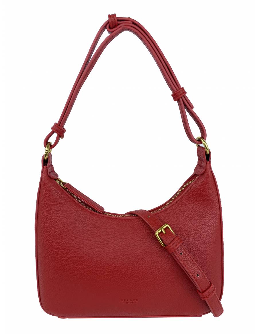 Mel Co Pebbled Crescent Bag – Prouds Fiji