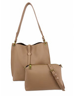 Mel & Co Pebbled Sling Bag In Shoulder Bag