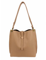 Mel & Co Pebbled Sling Bag In Shoulder Bag