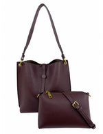 Mel & Co Pebbled Sling Bag In Shoulder Bag