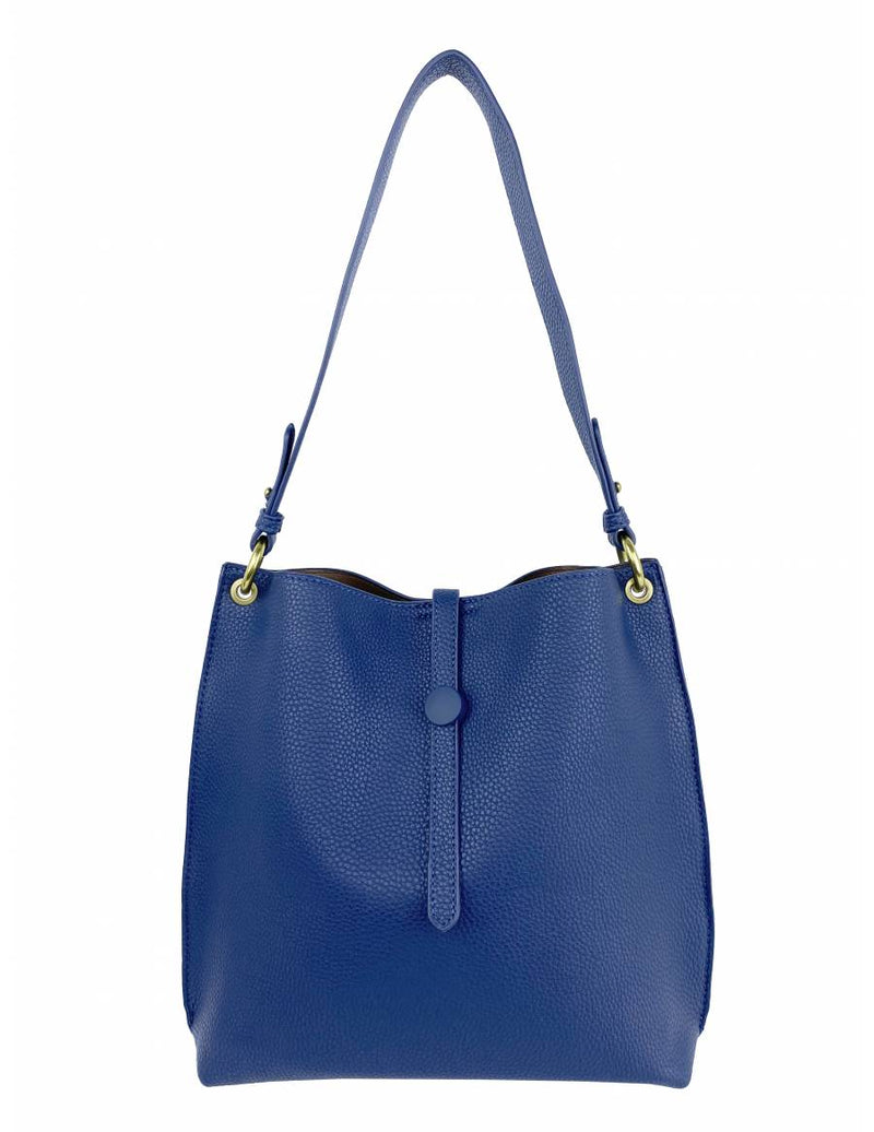 Mel & Co Pebbled Sling Bag In Shoulder Bag