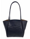 Mel & Co Pouch-Bag-In-Tote with Flap