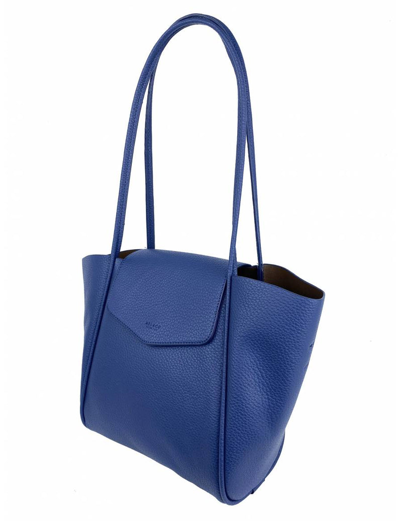 Mel & Co Pouch-Bag-In-Tote with Flap