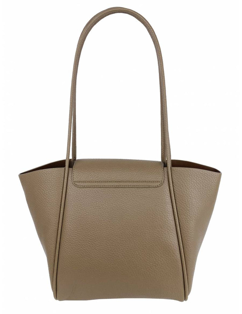 Mel & Co Pouch-Bag-In-Tote with Flap