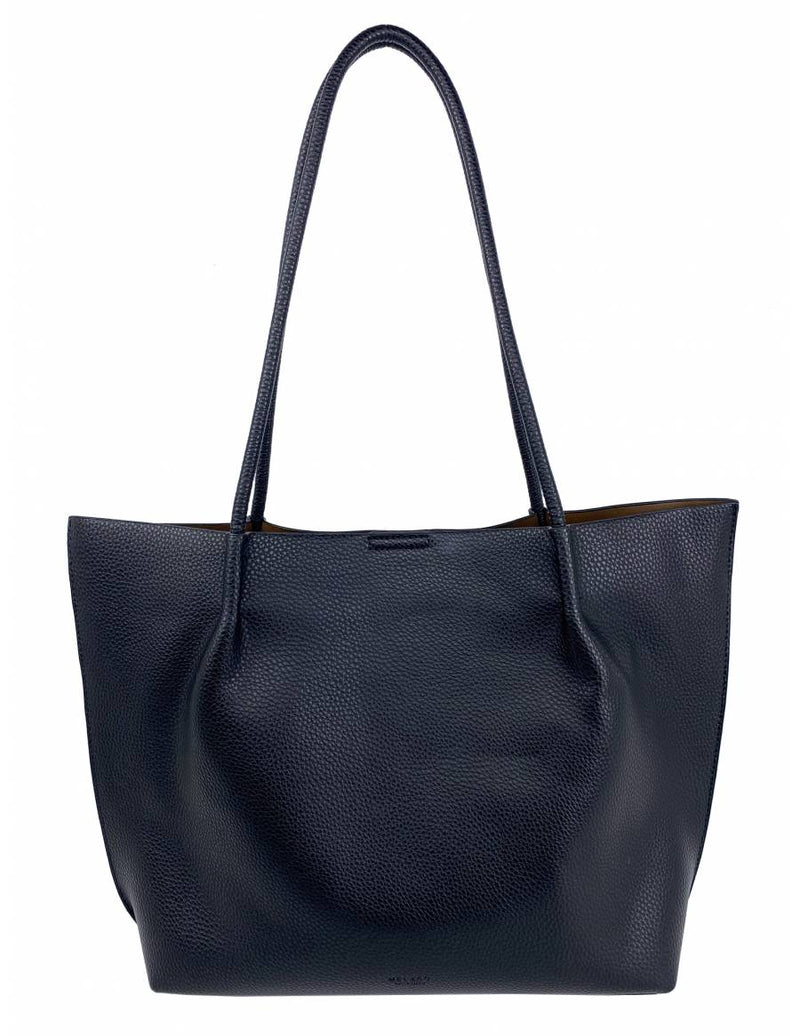 Mel & Co Pebbled Sling Bag In Tote