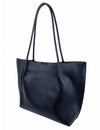 Mel & Co Pebbled Sling Bag In Tote