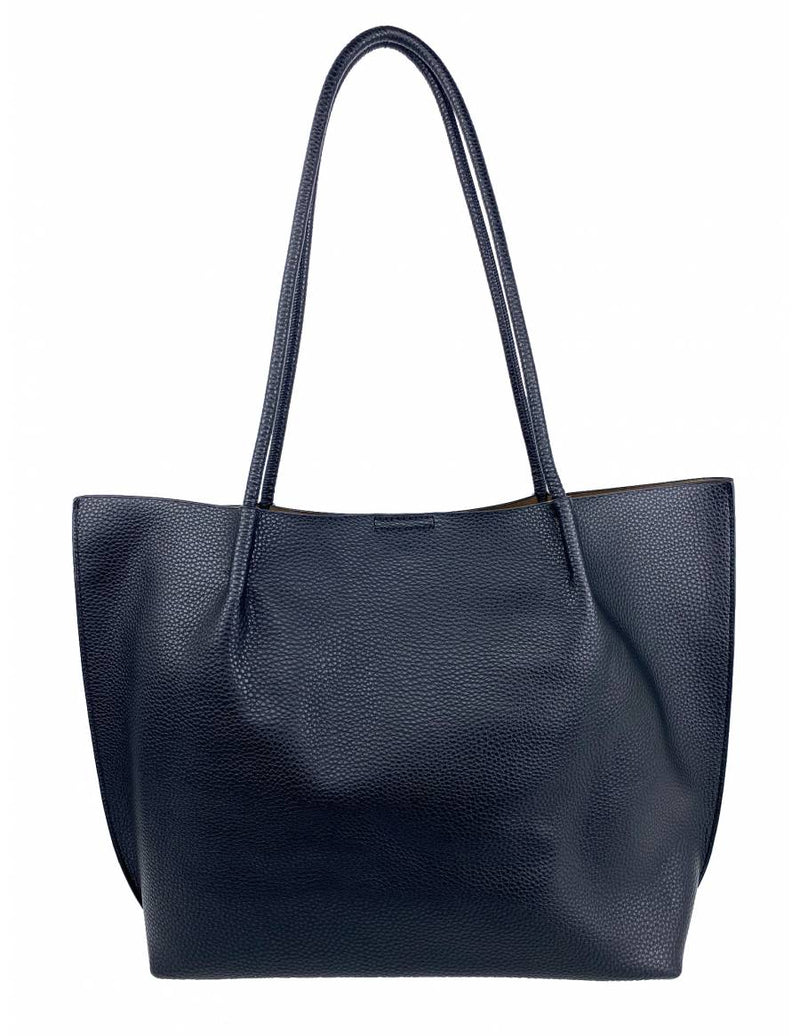 Mel & Co Pebbled Sling Bag In Tote