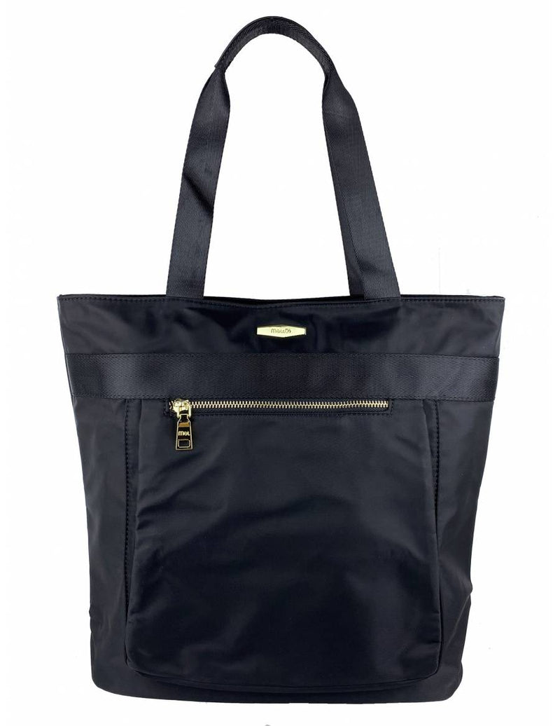 Mel & Co Nylon Tote Bag