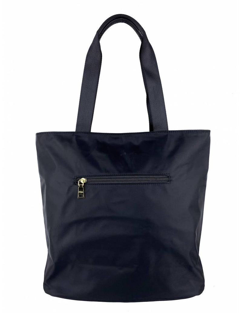 Mel & Co Nylon Tote Bag