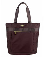 Mel & Co Nylon Tote Bag