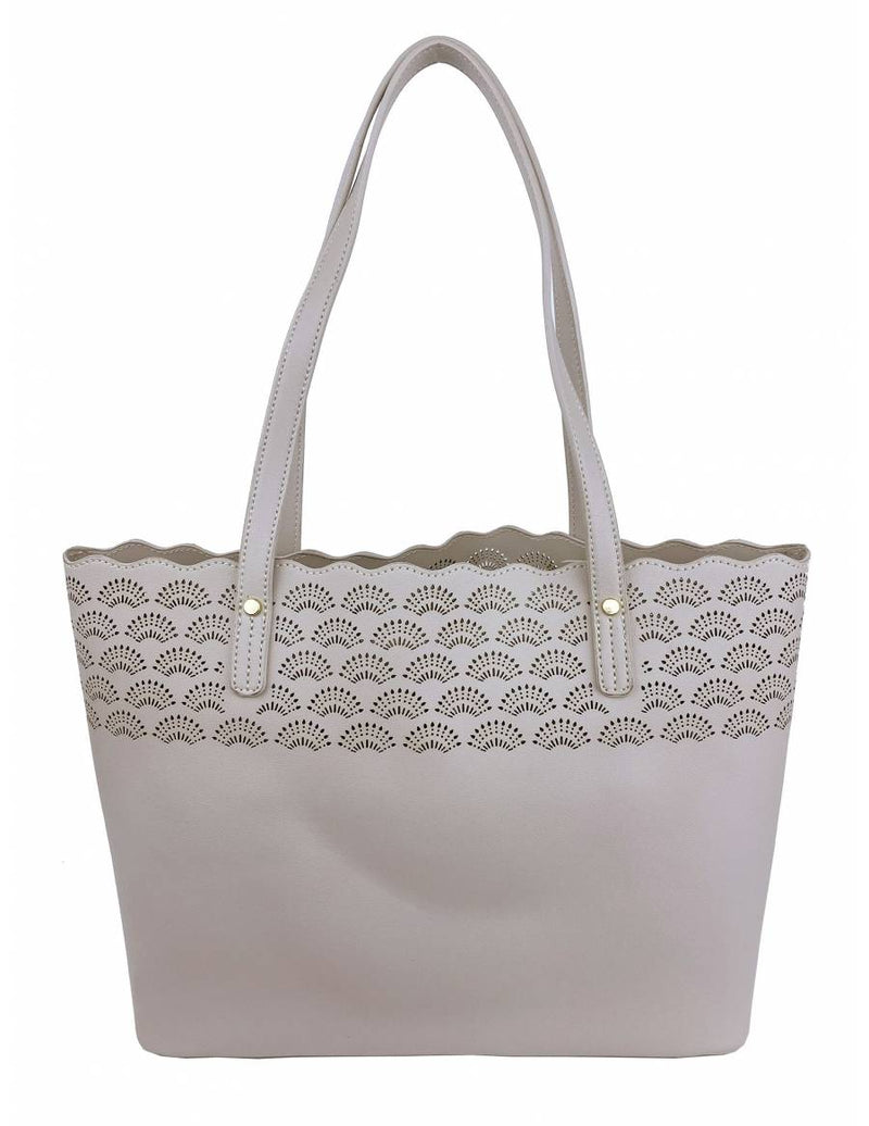 Laser Cut Detail Tote Bag