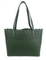 Laser Cut Detail Tote Bag