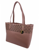 Laser Cut Detail Tote Bag