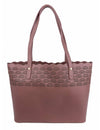 Laser Cut Detail Tote Bag