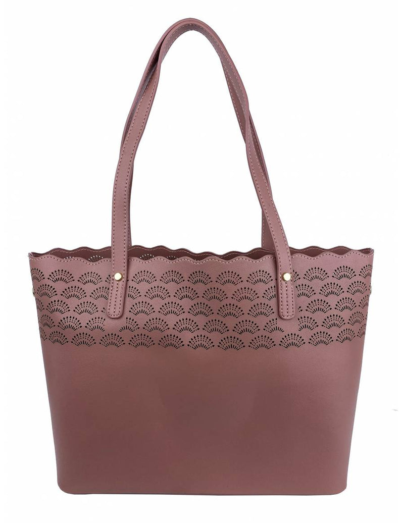 Laser Cut Detail Tote Bag