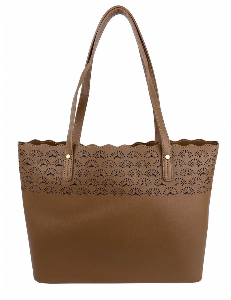 Laser Cut Detail Tote Bag