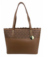 Laser Cut Detail Tote Bag