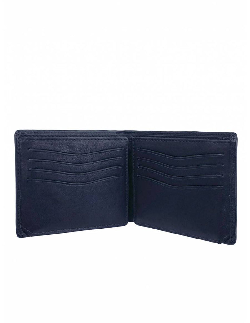 Mel & Co Saffiano Leatherette Slim Wristlet Pouch