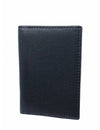 Mel & Co Genuine Leather Bi-Fold Card Holder