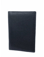 Mel & Co Genuine Leather Bi-Fold Card Holder