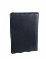 Mel & Co Genuine Leather Bi-Fold Card Holder