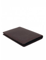 Mel & Co Genuine Leather Bi-Fold Card Holder