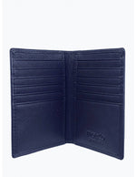 Mel & Co Genuine Leather Bi-Fold Card Holder