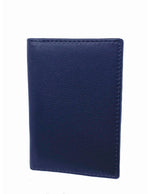 Mel & Co Genuine Leather Bi-Fold Card Holder