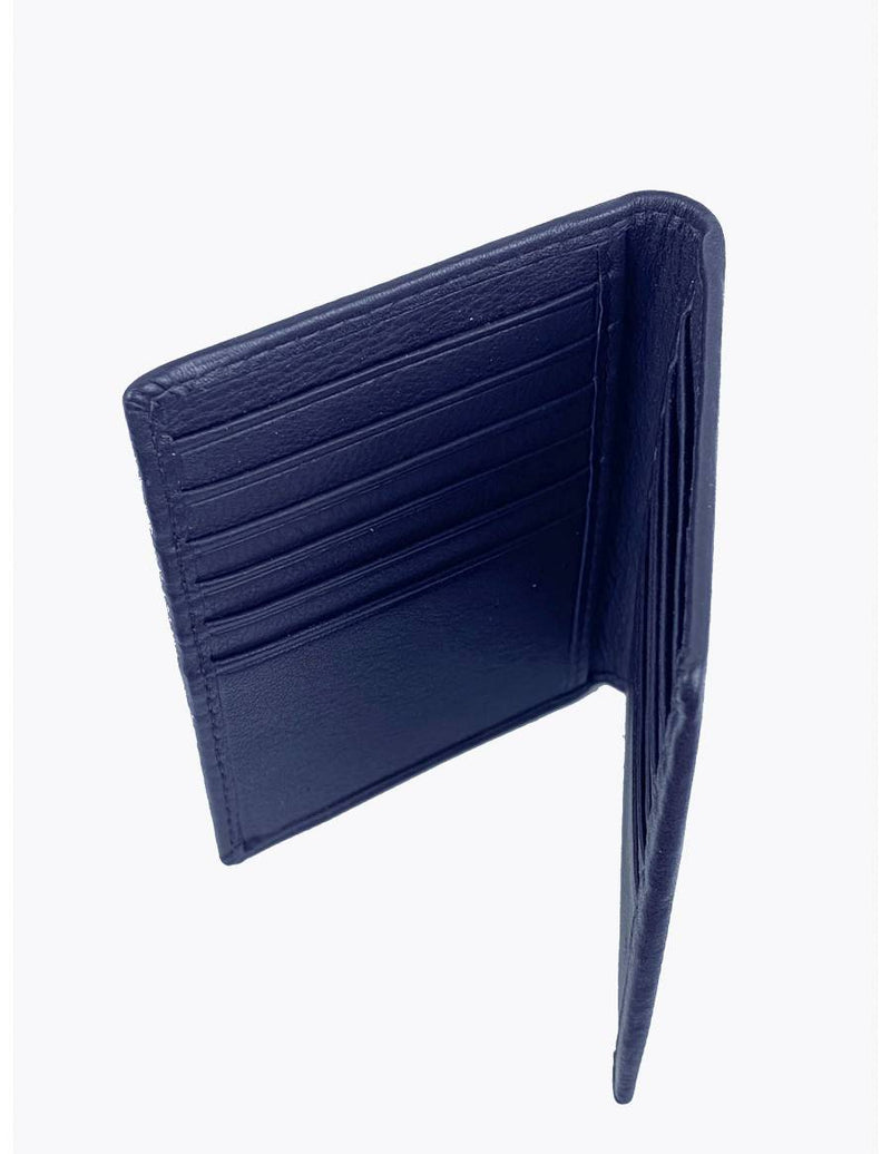 Mel & Co Genuine Leather Bi-Fold Card Holder