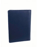 Mel & Co Genuine Leather Bi-Fold Card Holder