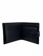 Mel & Co Genuine Leather Bi-Fold With Snap Closure