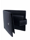 Mel & Co Genuine Leather Bi-Fold With Snap Closure