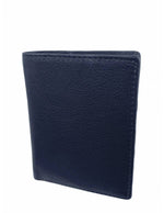 Mel & Co Genuine Leather Center Flap Compact Wallet