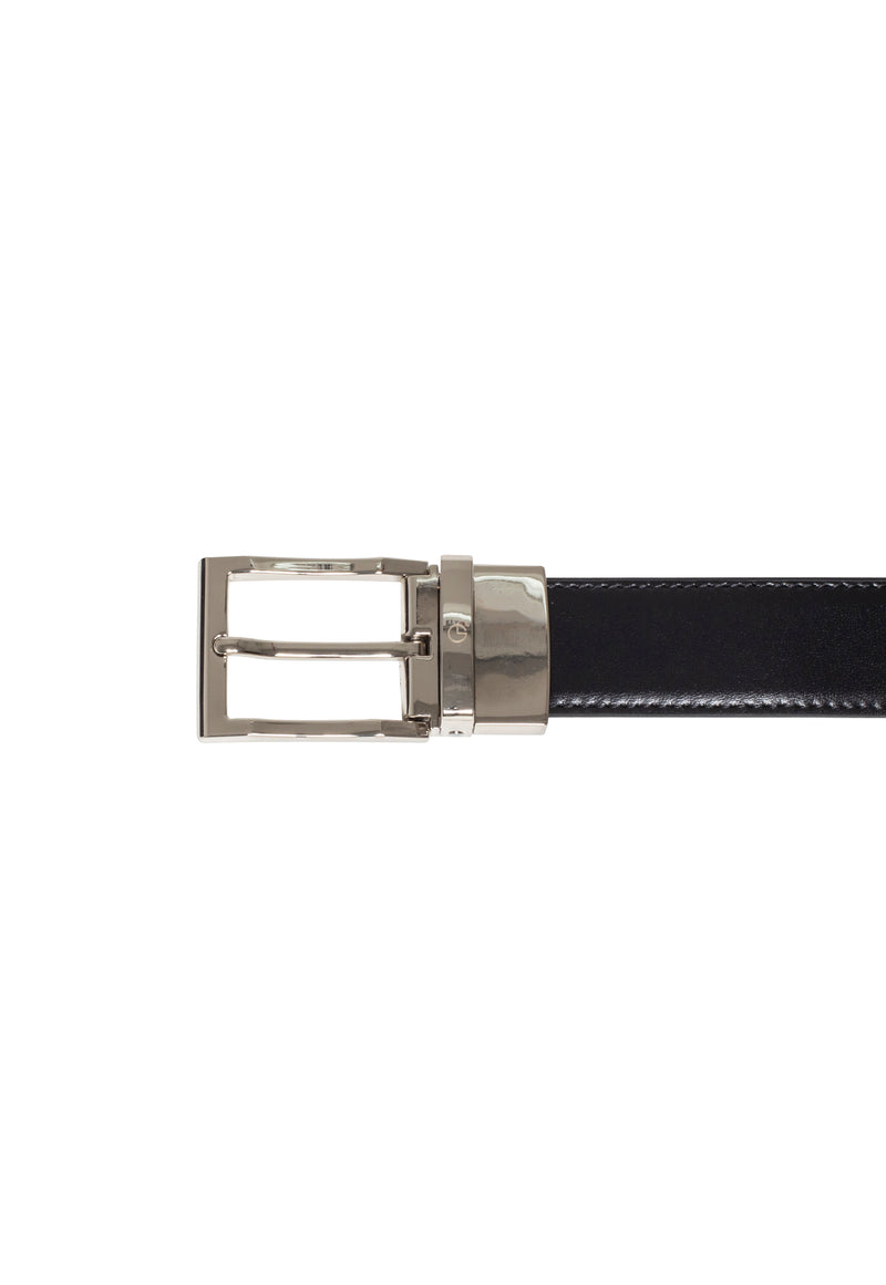 Goldlion Reversible Pin Leather Belt