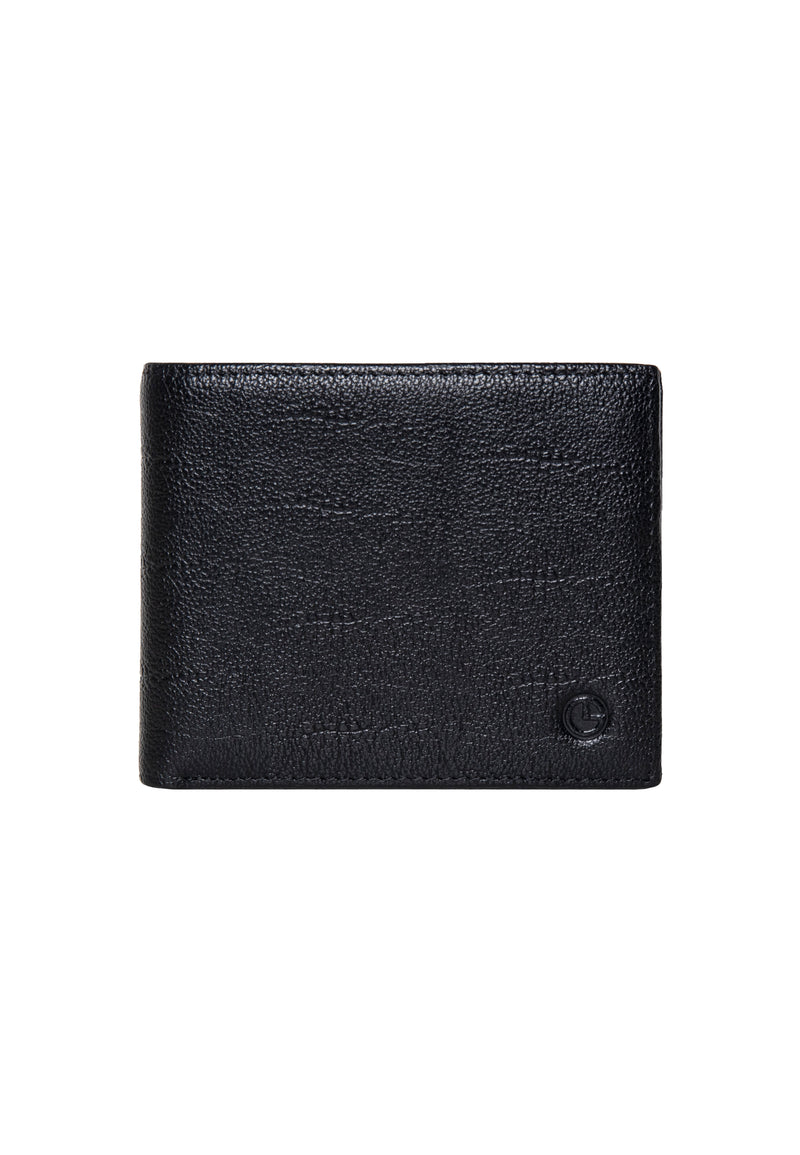 Goldlion Men  (Genuine Leather ) 12 Card Window Wallet