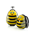 Heys Travel Tots Bumble Bee - Kids Luggage & Backpack Set