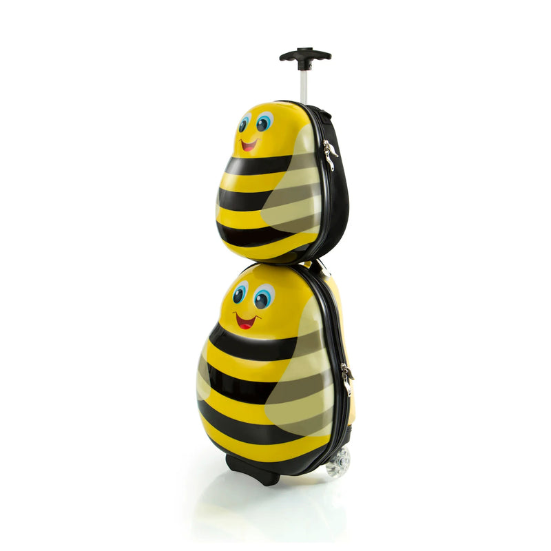 Heys Travel Tots Bumble Bee - Kids Luggage & Backpack Set