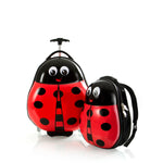 Heys Travel Tots Lady Bug - Kids Luggage & Backpack Set