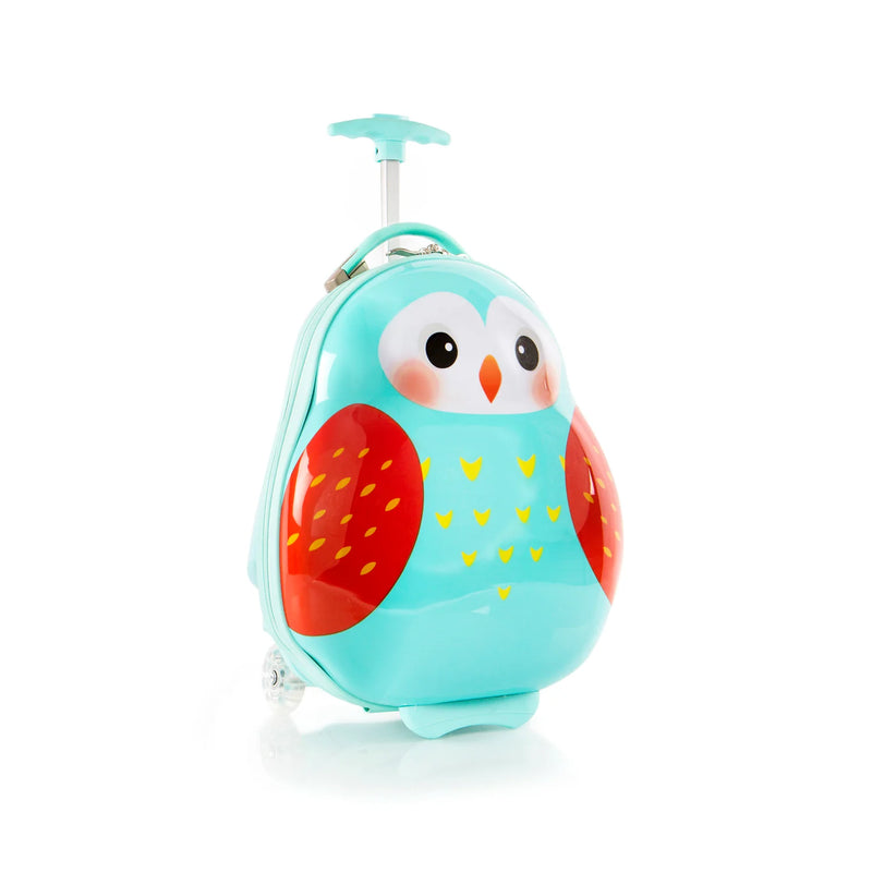 Heys Travel Tots Owl - Kids Luggage & Backpack Set