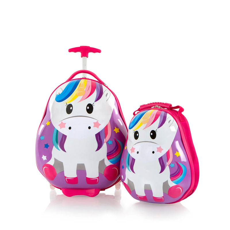 Heys Travel Tots Unicorn - Kids Luggage & Backpack Set