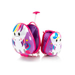 Heys Travel Tots Unicorn - Kids Luggage & Backpack Set