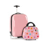 Heys Kids Fashion 2 Piece Luggage Set - Pink