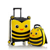 Heys Super Tots Bumble Bee - Kids Luggage & Backpack Set