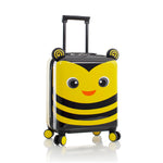 Heys Super Tots Bumble Bee - Kids Luggage & Backpack Set