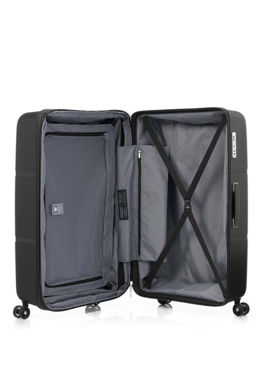 Samsonite Interlace Spinner 81/30 Exp Black 1st QJ4*09004