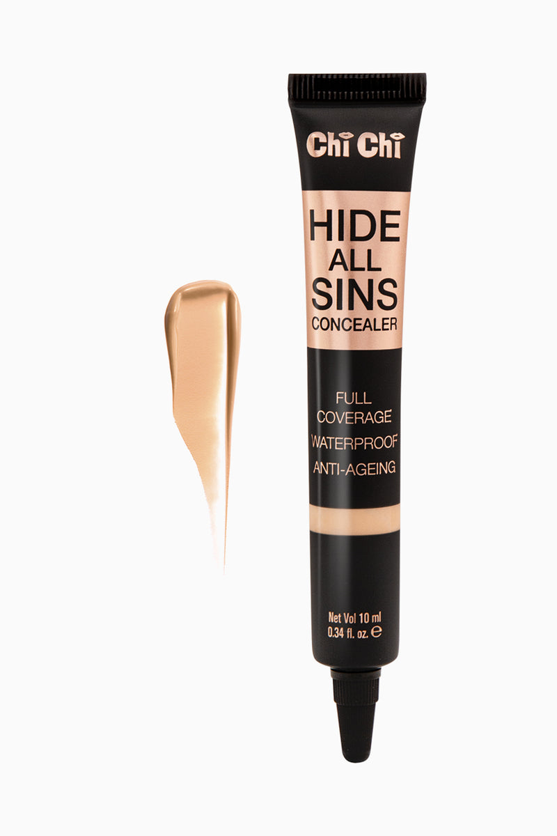 Chi Chi Hide All Sins Concealer - Light-2