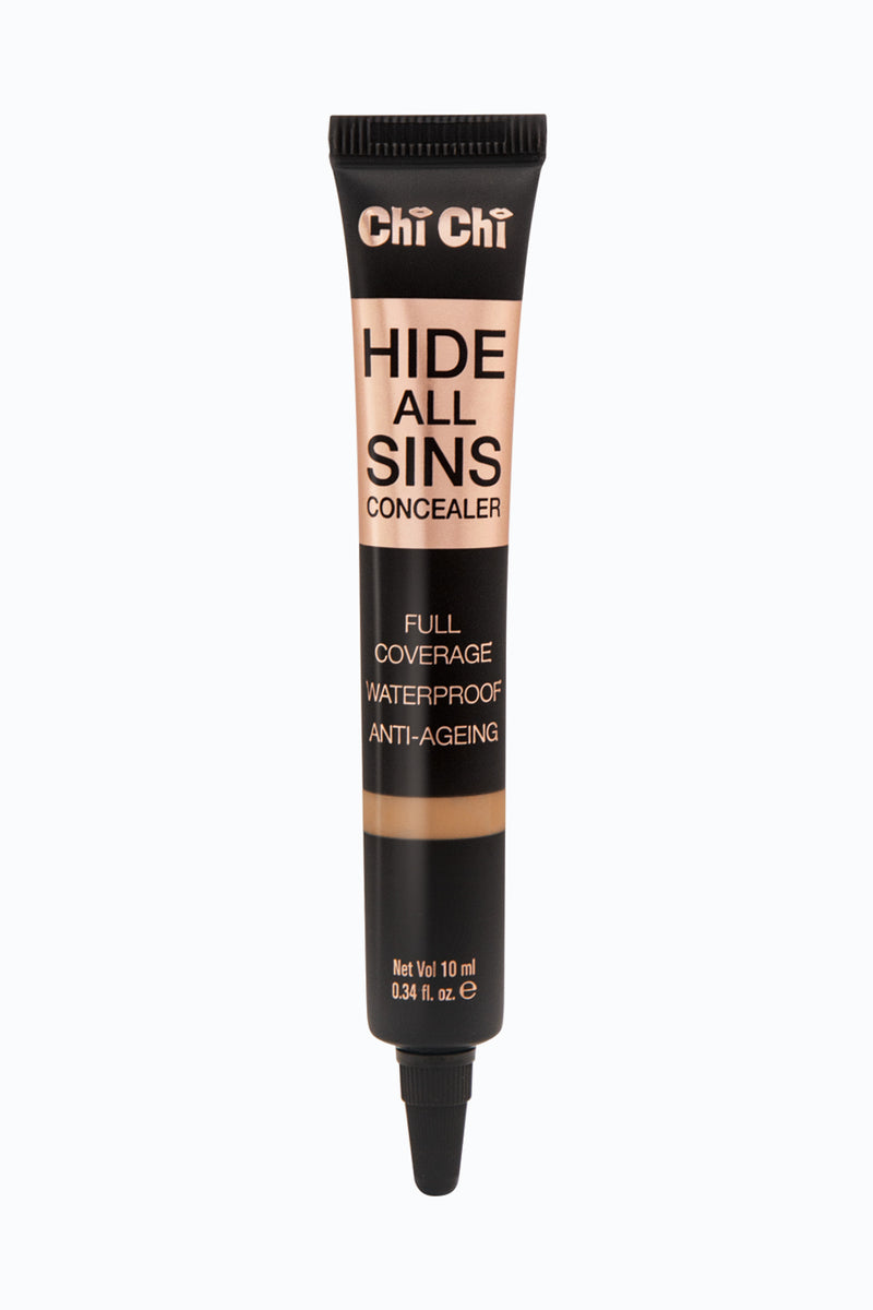 Chi Chi Hide All Sins Concealer - Medium to Tanned-1