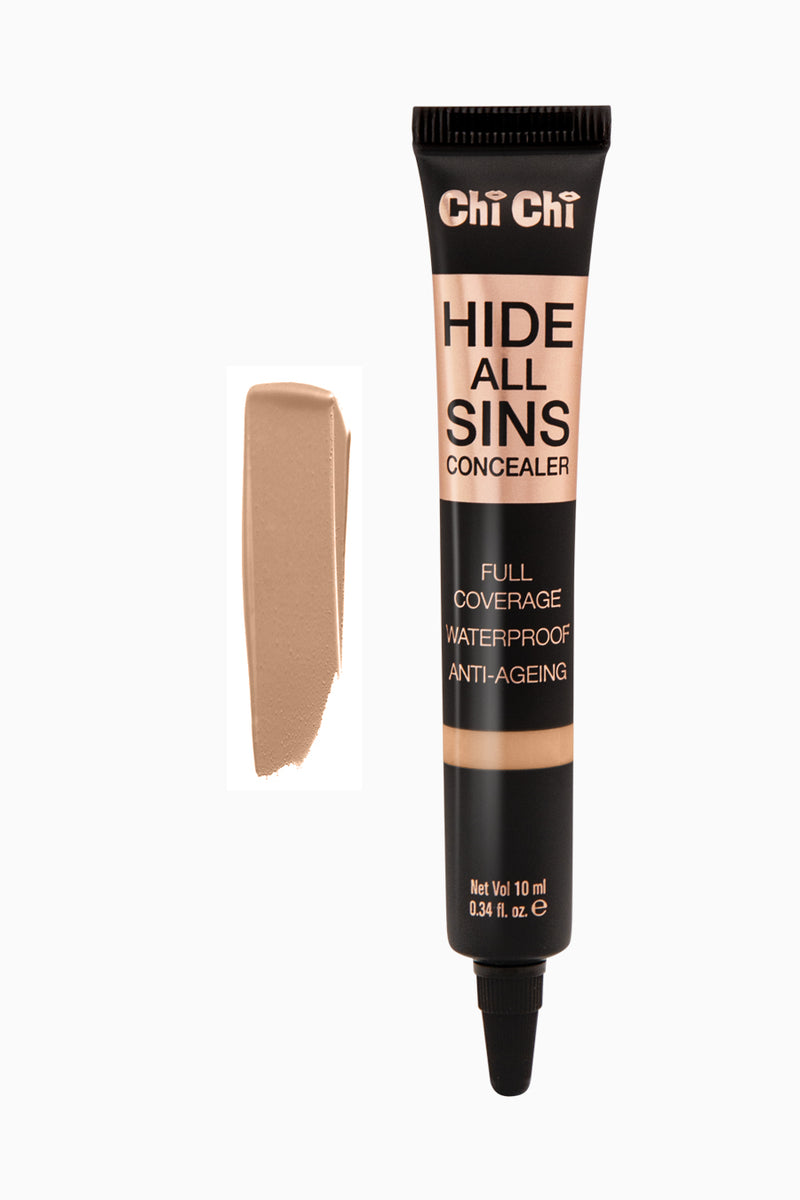 Chi Chi Hide All Sins Concealer - Medium to Tanned-2