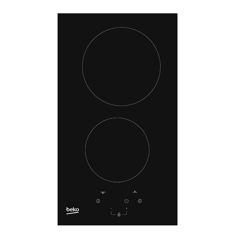 Beko 30cm Vitroceramic Hob W 2B HDMC32400TX
